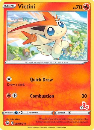 Image of Victini 007/073  Battle Academy 2022 - Promo
