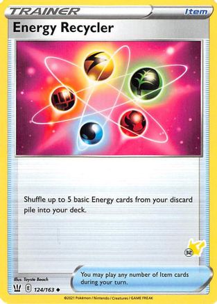 Image of Energy Recycler 124/163  Battle Academy 2022 - Promo