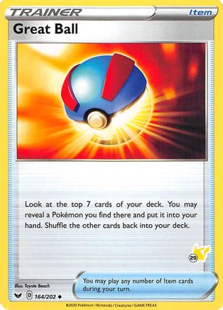 Image of Great Ball 164/202  Battle Academy 2022 - Promo