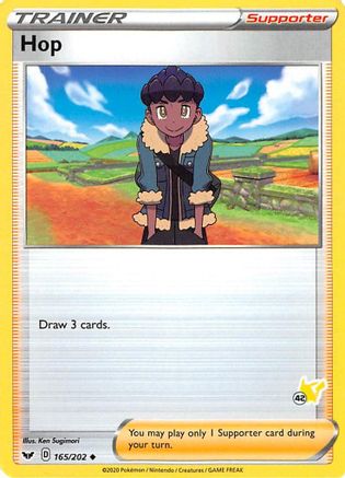 Image of Hop 165/202  Battle Academy 2022 - Promo