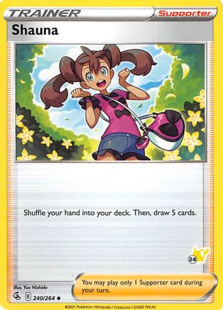 Image of Shauna 240/264  Battle Academy 2022 - Promo