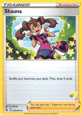 Image of Shauna 240/264  Battle Academy 2022 - Promo