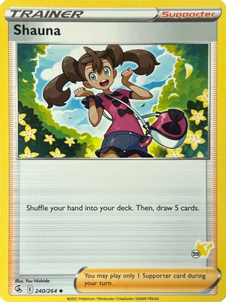 Image of Shauna 240/264  Battle Academy 2022 - Promo