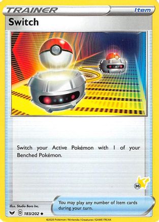 Image of Switch 183/202  Battle Academy 2022 - Promo