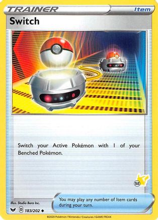 Image of Switch 183/202  Battle Academy 2022 - Promo