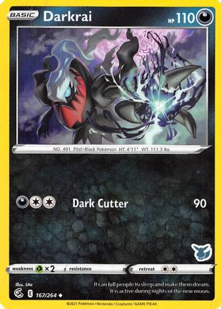 Image of Darkrai 167/264  Battle Academy 2022 - Promo