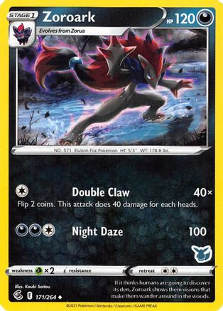 Image of Zoroark 171/264  Battle Academy 2022 - Promo