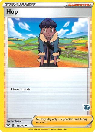 Image of Hop (Eevee Stamped) 165/202  Battle Academy 2022 - Promo