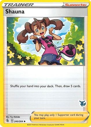 Image of Shauna - 240/264 (Eevee Stamped)/264  Battle Academy 2022 - Promo