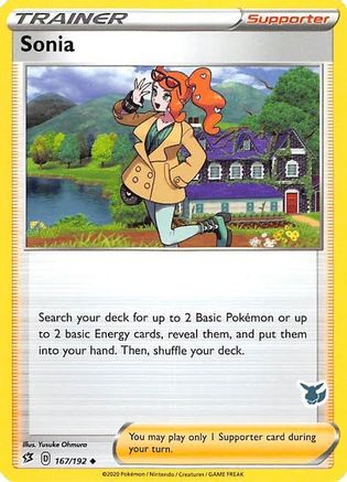 Image of Sonia 167/192  Battle Academy 2022 - Promo