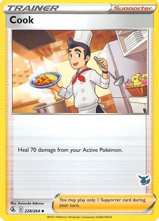 Image of Cook 228/264  Battle Academy 2022 - Promo