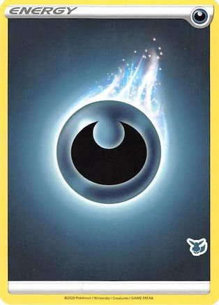 Image of Darkness Energy (Eevee Stamped)  Battle Academy 2022 - Promo