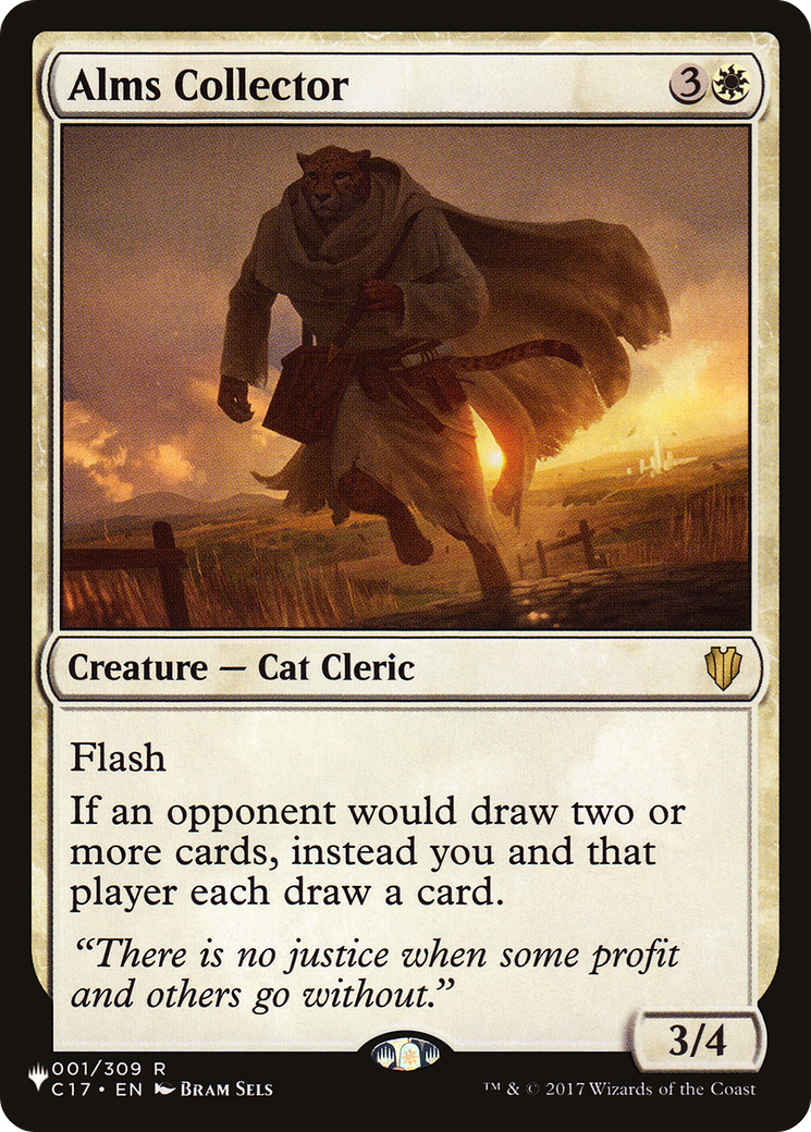 Image of Alms Collector (LIST-C17-1) - The List