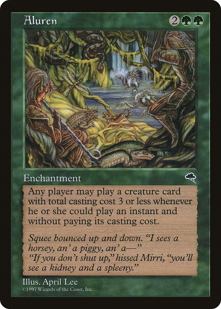 Image of Aluren (TMP-213) - Tempest