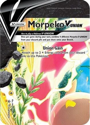 Image of Morpeko V SWSH215  - Holofoil SWSH Sword & Shield Promo Cards - Promo