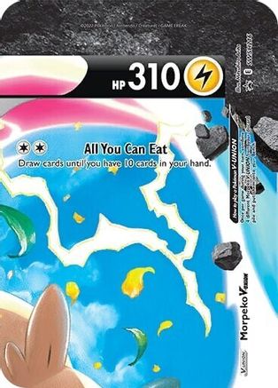 Image of Morpeko V SWSH216  - Holofoil SWSH Sword & Shield Promo Cards - Promo