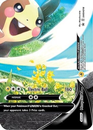 Image of Morpeko V SWSH218  - Holofoil SWSH Sword & Shield Promo Cards - Promo