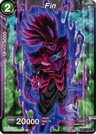 Image of Fin (BT17-127) - Ultimate Squad Foil