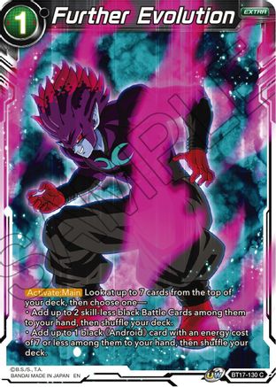 Image of Further Evolution (BT17-130) - Ultimate Squad