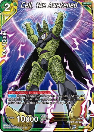 Image of Cell, the Awakened (BT17-146) - Ultimate Squad Foil