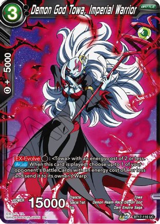 Image of Demon God Towa, Imperial Warrior (BT17-116) - Ultimate Squad