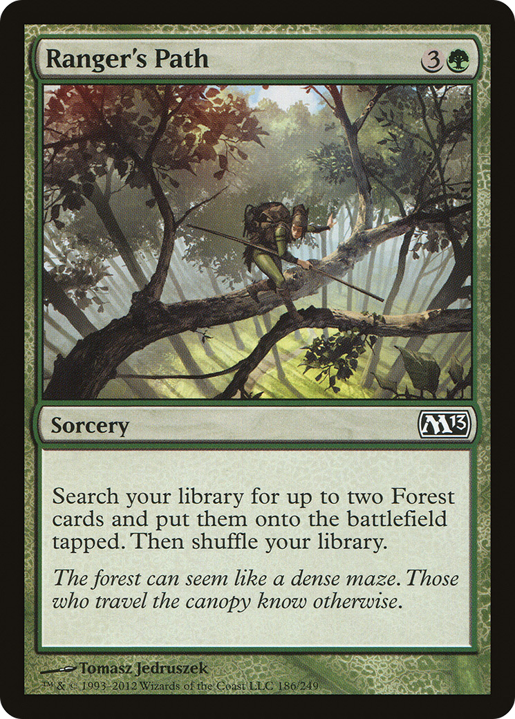 Image of Ranger's Path (M13-186) - Magic 2013