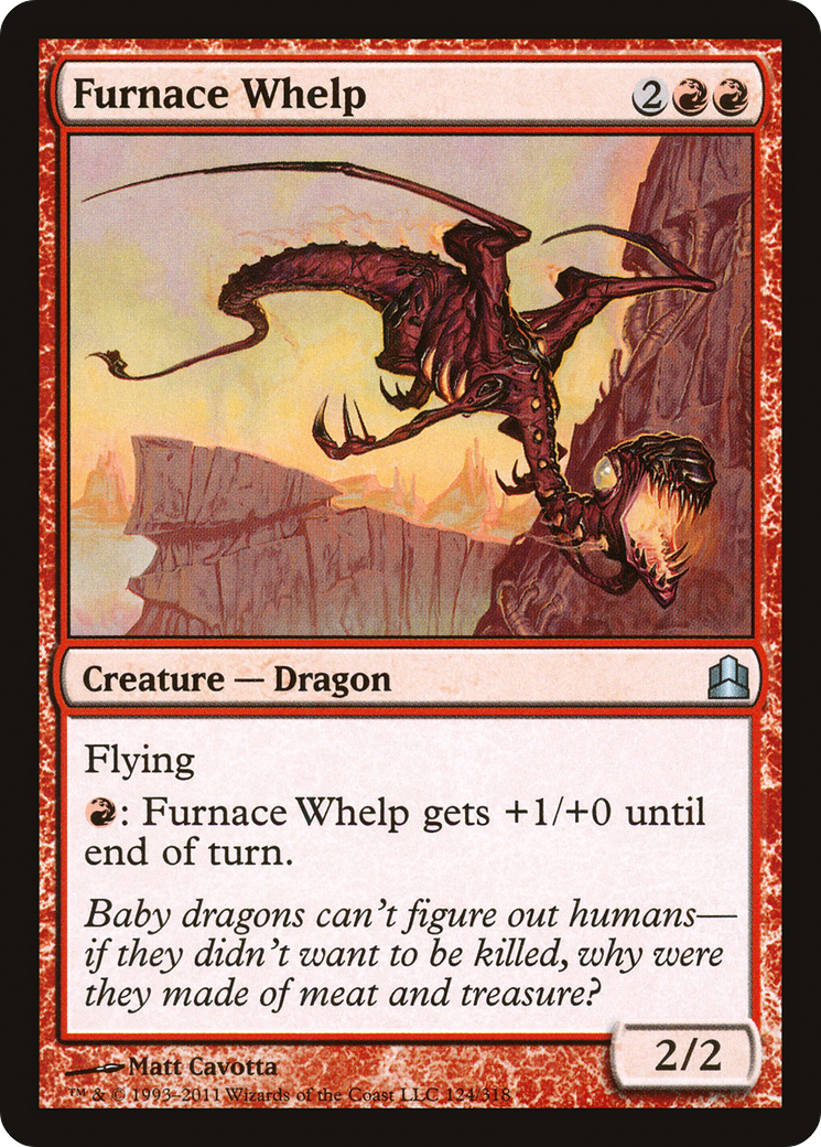 Image of Furnace Whelp (CMD-124) - Commander 2011