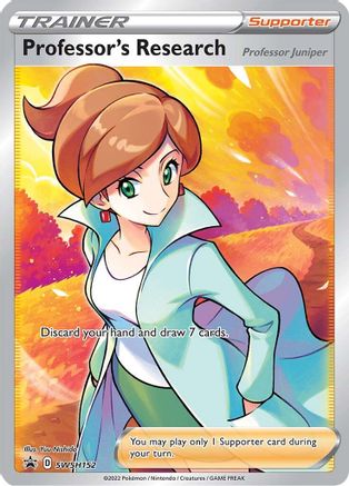 Image of Professor's Research SWSH152  - Holofoil SWSH Sword & Shield Promo Cards - Promo