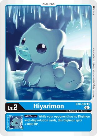 Image of Hiyarimon (BT8-002) - New Awakening