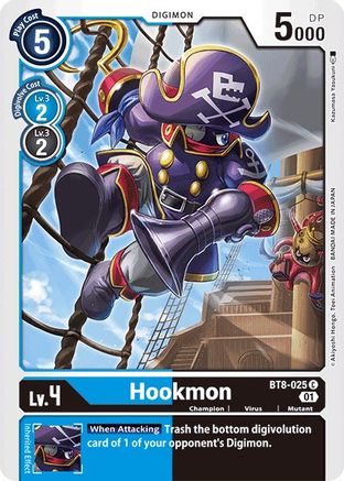 Image of Hookmon (BT8-025) - New Awakening