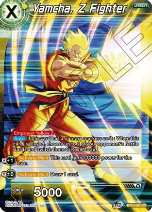 Image of Yamcha, Z Fighter (BT17-087) - Ultimate Squad