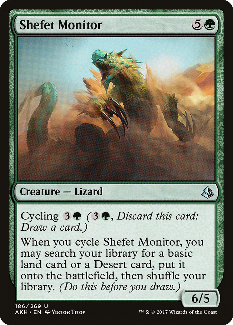 Image of Shefet Monitor (AKH-186) - Amonkhet