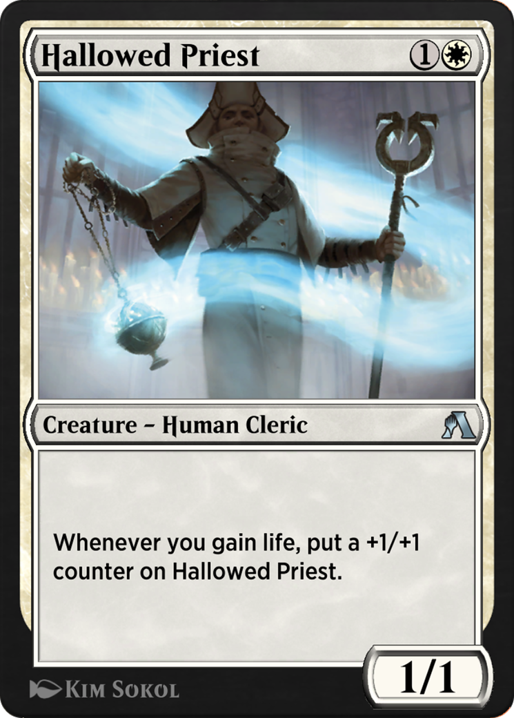 Image of Hallowed Priest (ANB-009) - Arena Beginner Set