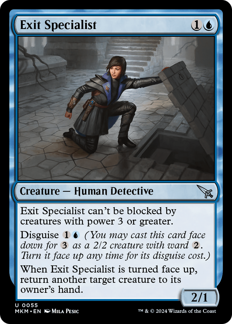 Image of Exit Specialist (MKM-055) - Murders at Karlov Manor