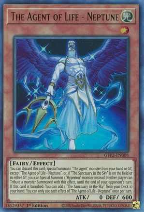 Image of The Agent of Life - Neptune (GFP2-EN008) - Ghosts From the Past: The 2nd Haunting 1st Edition
