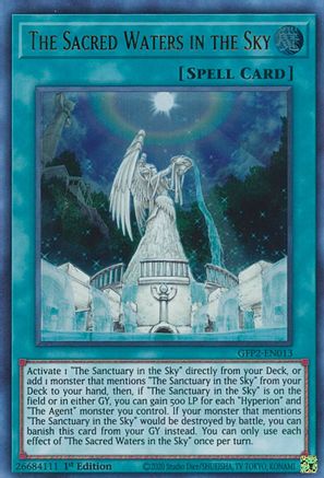 Image of The Sacred Waters in the Sky (GFP2-EN013) - Ghosts From the Past: The 2nd Haunting 1st Edition