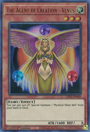 Image of The Agent of Creation - Venus (GFP2-EN049) - Ghosts From the Past: The 2nd Haunting 1st Edition