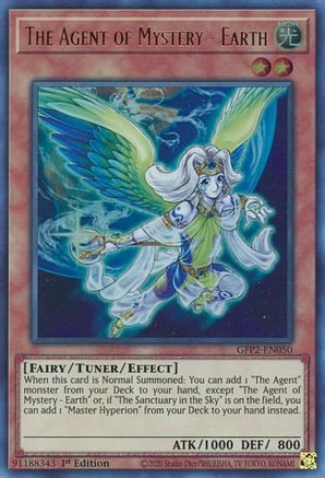Image of The Agent of Mystery - Earth (GFP2-EN050) - Ghosts From the Past: The 2nd Haunting 1st Edition