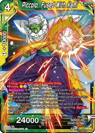 Image of Piccolo, Fused With Kami (BT17-144) - Ultimate Squad Foil