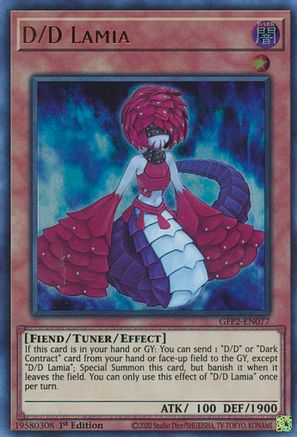 Image of D/D Lamia (GFP2-EN077) - Ghosts From the Past: The 2nd Haunting 1st Edition