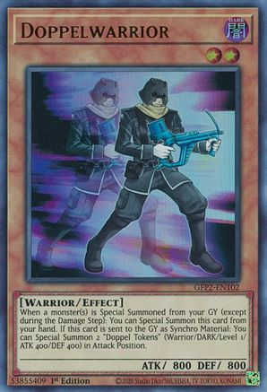 Image of Doppelwarrior (GFP2-EN102) - Ghosts From the Past: The 2nd Haunting 1st Edition