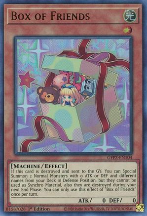 Image of Box of Friends (GFP2-EN104) - Ghosts From the Past: The 2nd Haunting 1st Edition