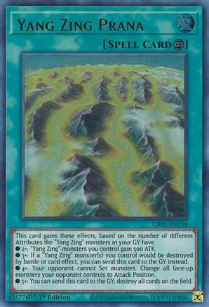 Image of Yang Zing Prana (GFP2-EN158) - Ghosts From the Past: The 2nd Haunting 1st Edition