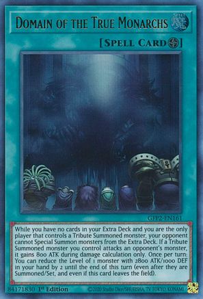 Image of Domain of the True Monarchs (GFP2-EN161) - Ghosts From the Past: The 2nd Haunting 1st Edition