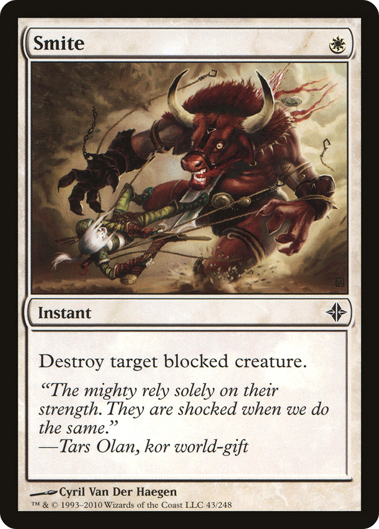 Image of Smite (ROE-043) - Rise of the Eldrazi Foil