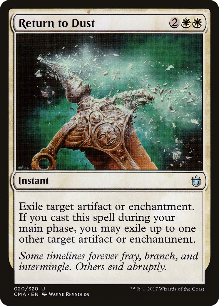 Image of Return to Dust (CMA-020) - Commander Anthology