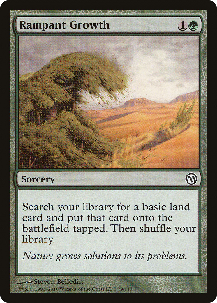 Image of Rampant Growth (DPA-079) - Duels of the Planeswalkers