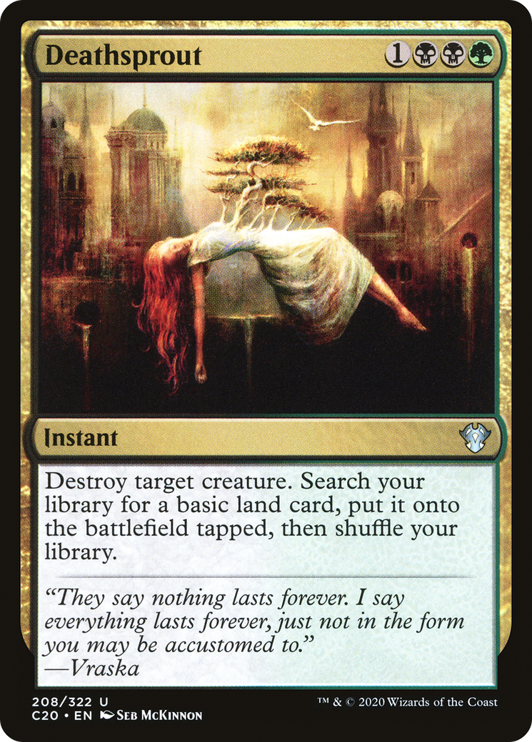 Image of Deathsprout (C20-208) - Commander 2020