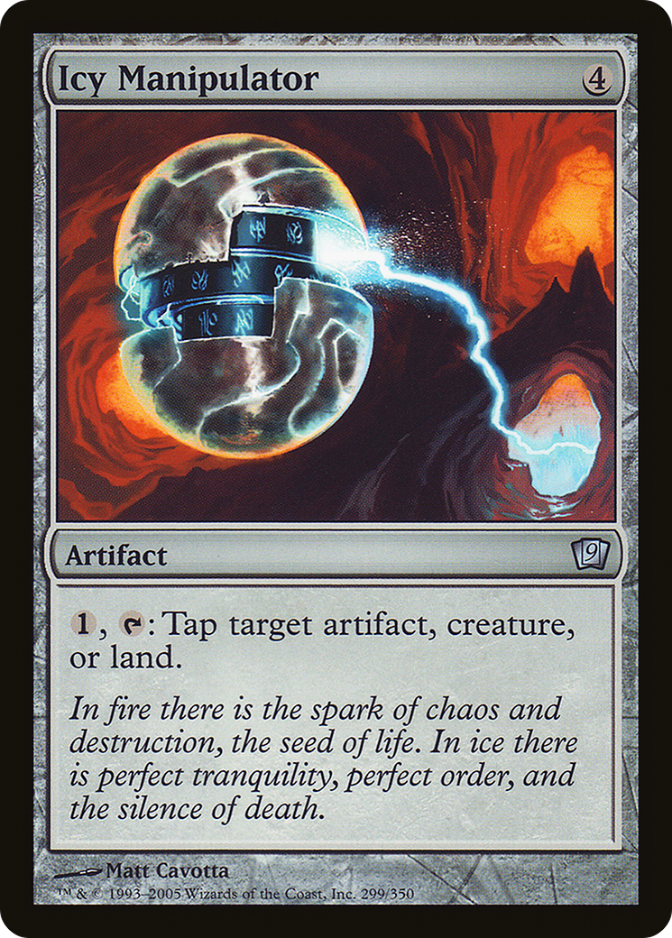 Image of Icy Manipulator (9ED-299) - 9th Edition Foil