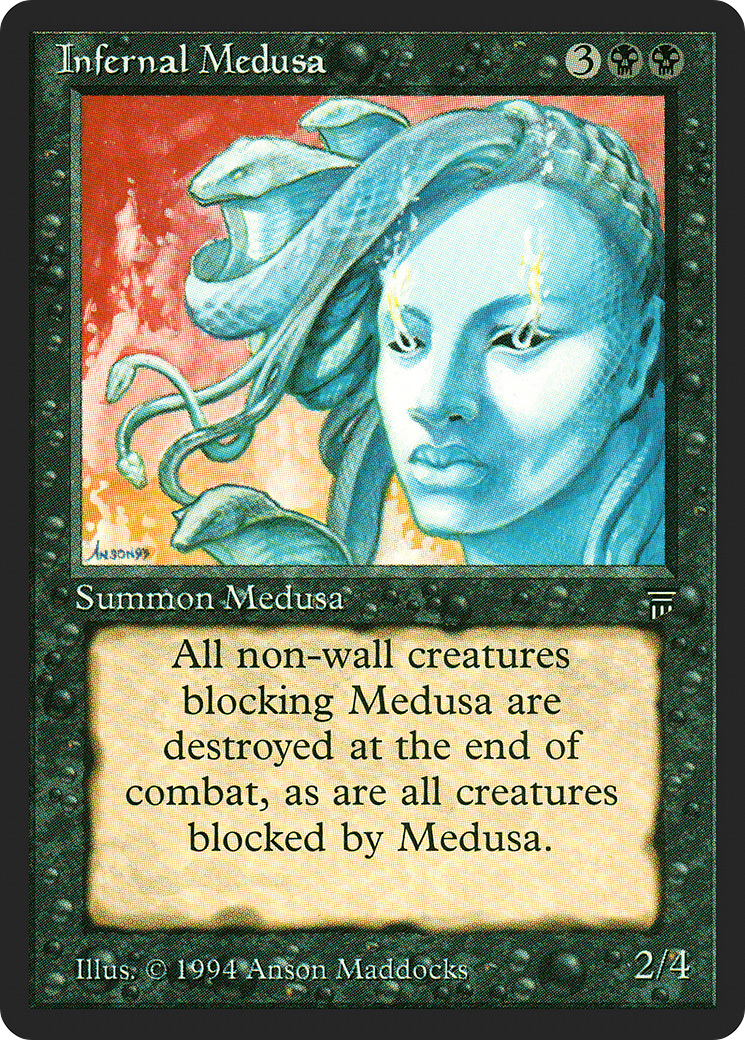 Image of Infernal Medusa (LEG-) - Legends